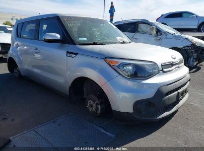 2019 KIA SOUL Silver  Gasoline KNDJN2A26K7680756 photo #1