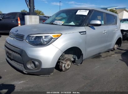 2019 KIA SOUL Silver  Gasoline KNDJN2A26K7680756 photo #3