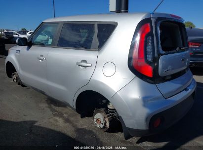 2019 KIA SOUL Silver  Gasoline KNDJN2A26K7680756 photo #4