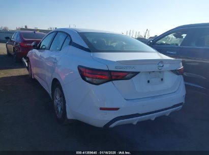 2021 NISSAN SENTRA S XTRONIC CVT White  Gasoline 3N1AB8BV4MY227728 photo #4