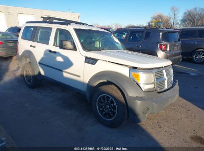 2008 DODGE NITRO SE/SXT White  Gasoline 1D8GU28K28W222439 photo #1