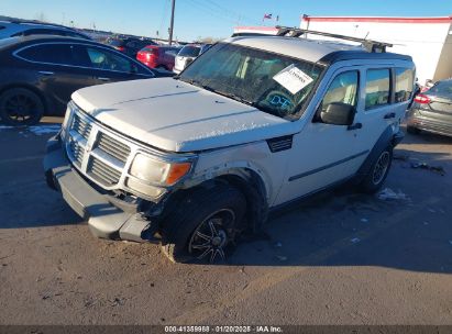 2008 DODGE NITRO SE/SXT White  Gasoline 1D8GU28K28W222439 photo #3