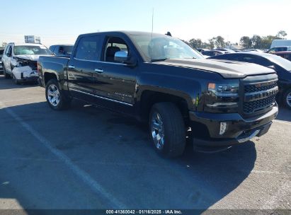 2017 CHEVROLET SILVERADO 1500 2LZ Black  Gasoline 3GCUKSEC2HG276942 photo #1