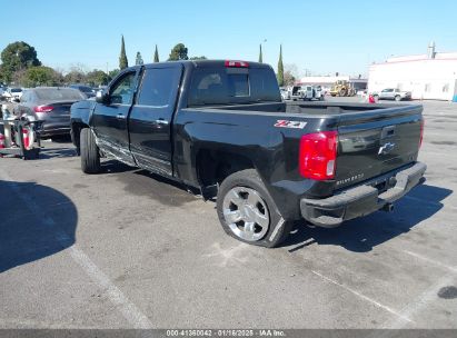 2017 CHEVROLET SILVERADO 1500 2LZ Black  Gasoline 3GCUKSEC2HG276942 photo #4