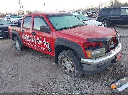 2006 CHEVROLET COLORADO LT Red  Gasoline 1GCDT136868234833 photo #1