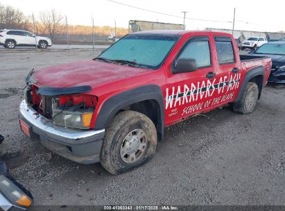 2006 CHEVROLET COLORADO LT Red  Gasoline 1GCDT136868234833 photo #3