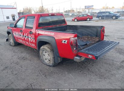 2006 CHEVROLET COLORADO LT Red  Gasoline 1GCDT136868234833 photo #4