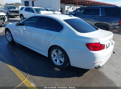 2012 BMW 528I White  Gasoline WBAXG5C53CDY30206 photo #4