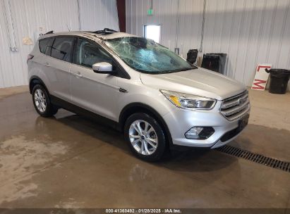 2018 FORD ESCAPE SE Silver  Gasoline 1FMCU9GDXJUC37258 photo #1