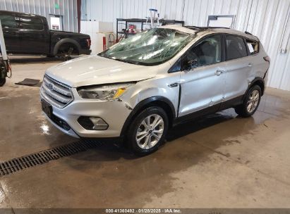 2018 FORD ESCAPE SE Silver  Gasoline 1FMCU9GDXJUC37258 photo #3