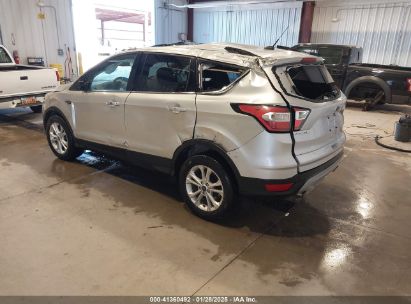 2018 FORD ESCAPE SE Silver  Gasoline 1FMCU9GDXJUC37258 photo #4