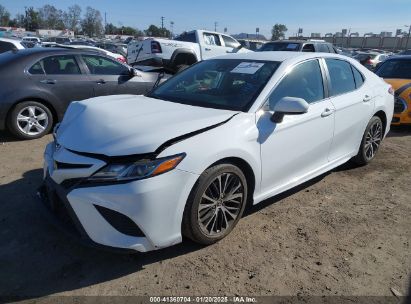 2019 TOYOTA CAMRY SE White  Gasoline 4T1B11HK8KU761688 photo #3