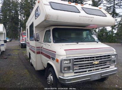 1990 CHEVROLET G30 Cream  Gasoline 2GBJG31N6L4135510 photo #1