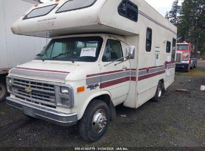 1990 CHEVROLET G30 Cream  Gasoline 2GBJG31N6L4135510 photo #3