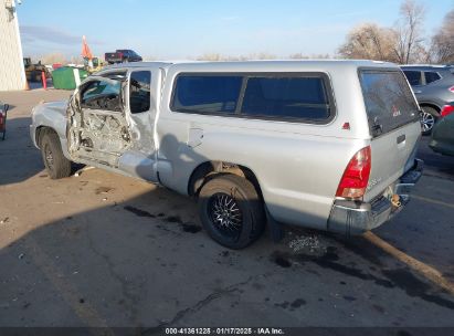 2007 TOYOTA TACOMA Silver  Gasoline 5TETX22N87Z432956 photo #4