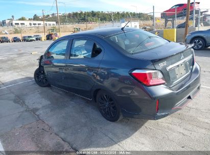 2024 MITSUBISHI MIRAGE G4 BLACK EDITION Black  Gasoline ML32FUFJ9RHF07126 photo #4