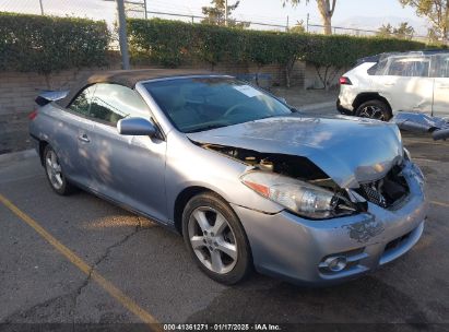 2007 TOYOTA CAMRY SOLARA SLE Blue  Gasoline 4T1FA38P27U114476 photo #1