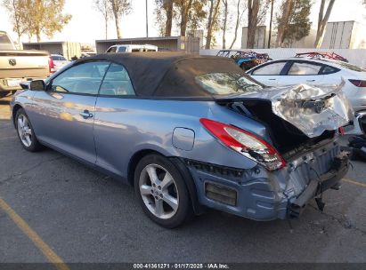 2007 TOYOTA CAMRY SOLARA SLE Blue  Gasoline 4T1FA38P27U114476 photo #4