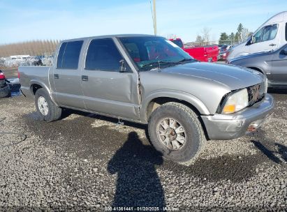 2004 GMC SONOMA SLS Pewter  Gasoline 1GTDT13X94K114290 photo #1