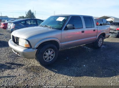 2004 GMC SONOMA SLS Pewter  Gasoline 1GTDT13X94K114290 photo #3