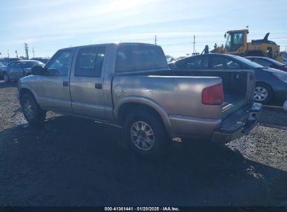 2004 GMC SONOMA SLS Pewter  Gasoline 1GTDT13X94K114290 photo #4