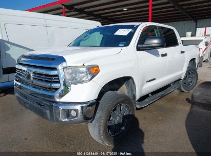 2016 TOYOTA TUNDRA SR5 4.6L V8 White  Gasoline 5TFEM5F10GX108417 photo #3