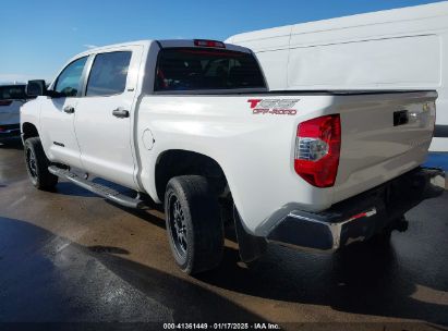 2016 TOYOTA TUNDRA SR5 4.6L V8 White  Gasoline 5TFEM5F10GX108417 photo #4