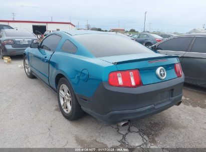 2011 FORD MUSTANG V6 Green  Gasoline 1ZVBP8AM6B5125141 photo #4