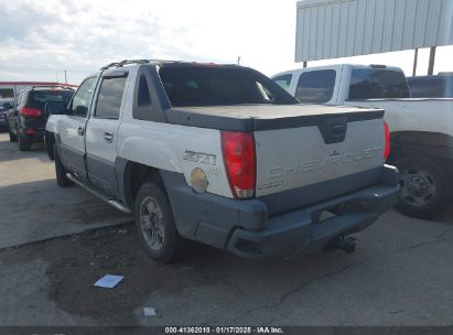 2004 CHEVROLET AVALANCHE 1500 White  Gasoline 3GNEK12T54G187595 photo #4