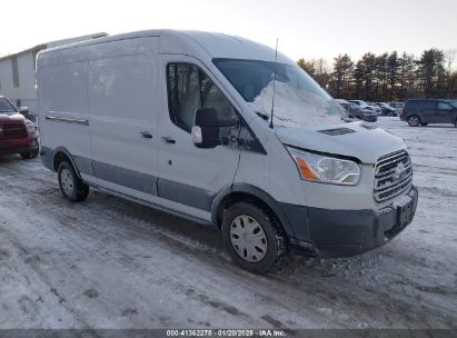 2018 FORD TRANSIT-350 White  Gasoline 1FTBW2CG0JKA12568 photo #1