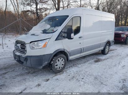 2018 FORD TRANSIT-350 White  Gasoline 1FTBW2CG0JKA12568 photo #3