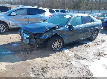 2011 FORD FUSION SEL Gray  Gasoline 3FAHP0JA5BR305105 photo #3