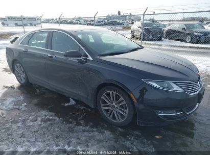 2015 LINCOLN MKZ Black  Gasoline 3LN6L2JK1FR619109 photo #1