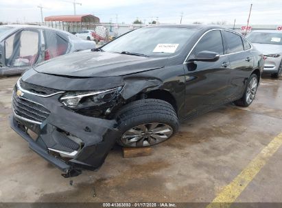 2016 CHEVROLET MALIBU PREMIER Black  Gasoline 1G1ZH5SXXGF204425 photo #3