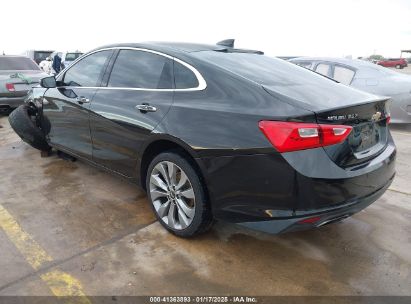 2016 CHEVROLET MALIBU PREMIER Black  Gasoline 1G1ZH5SXXGF204425 photo #4