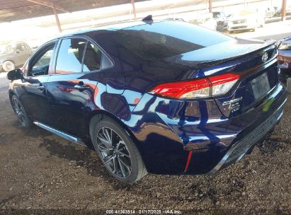 2020 TOYOTA COROLLA SE Blue  Gasoline JTDP4RCE2LJ018609 photo #4