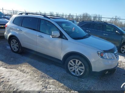 2008 SUBARU TRIBECA LIMITED 5-PASSENGER White  Gasoline 4S4WX92D684415639 photo #1