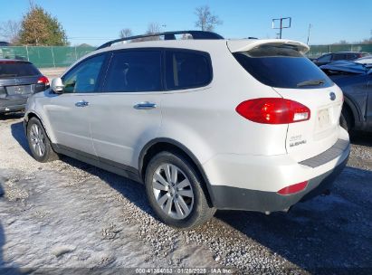 2008 SUBARU TRIBECA LIMITED 5-PASSENGER White  Gasoline 4S4WX92D684415639 photo #4