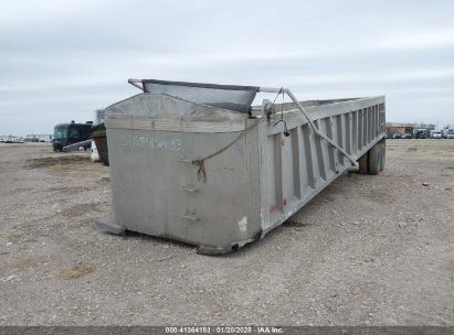 1990 TRAVIS BODY & TRAILER DUMP TRAILER Silver  Other 2A9AA2W27L12A9170 photo #3