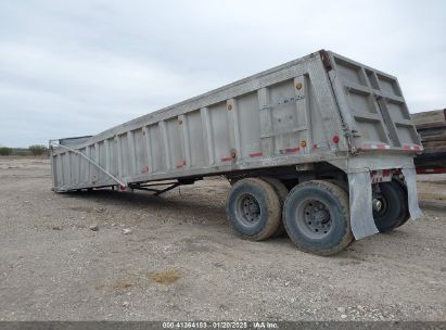 1990 TRAVIS BODY & TRAILER DUMP TRAILER Silver  Other 2A9AA2W27L12A9170 photo #4