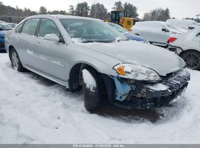 2016 CHEVROLET IMPALA LIMITED LS Silver  Gasoline 2G1WA5E33G1101385 photo #1