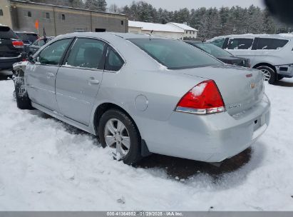 2016 CHEVROLET IMPALA LIMITED LS Silver  Gasoline 2G1WA5E33G1101385 photo #4