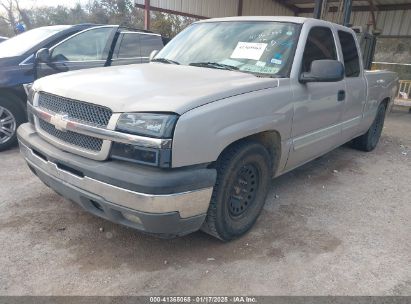 2005 CHEVROLET SILVERADO 1500 LS Champagne  Gasoline 1GCEC19V55Z350275 photo #3