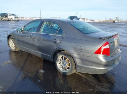 2010 FORD FUSION SEL Gray  Gasoline 3FAHP0JA9AR393011 photo #4