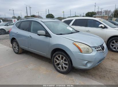 2012 NISSAN ROGUE SV W/SL PKG Light Blue  Gasoline JN8AS5MT3CW269650 photo #1