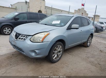 2012 NISSAN ROGUE SV W/SL PKG Light Blue  Gasoline JN8AS5MT3CW269650 photo #3