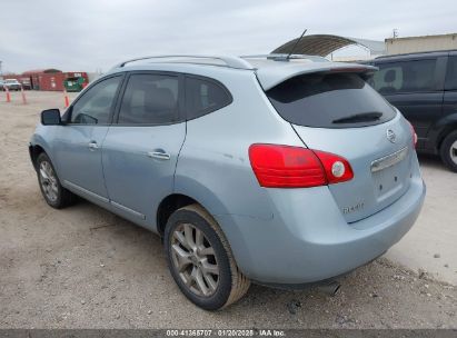 2012 NISSAN ROGUE SV W/SL PKG Light Blue  Gasoline JN8AS5MT3CW269650 photo #4