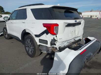 2023 FORD EXPLORER XLT White  Gasoline 1FMSK7DH3PGC08818 photo #4