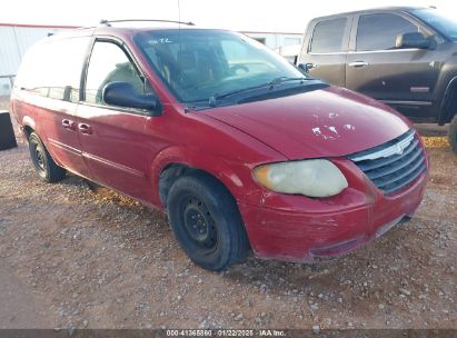 2005 CHRYSLER TOWN & COUNTRY LX Red  Gasoline 2C4GP44R45R241616 photo #1