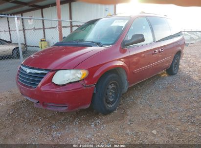 2005 CHRYSLER TOWN & COUNTRY LX Red  Gasoline 2C4GP44R45R241616 photo #3